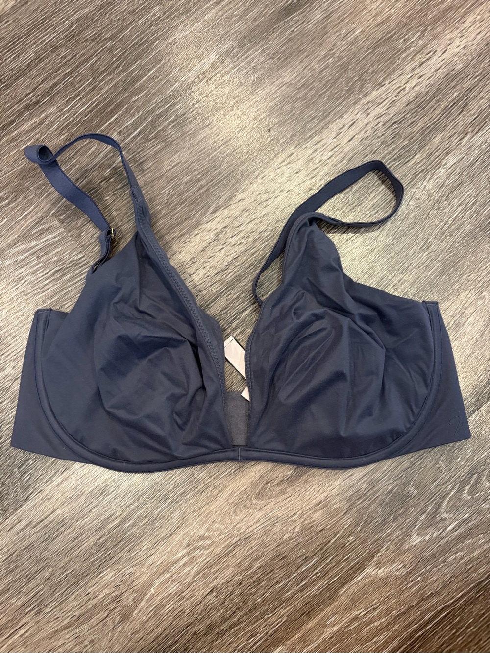 Navy Unlined Bra - Women Intimates